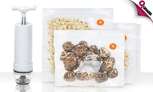 Food Storage Vacuum Bags!